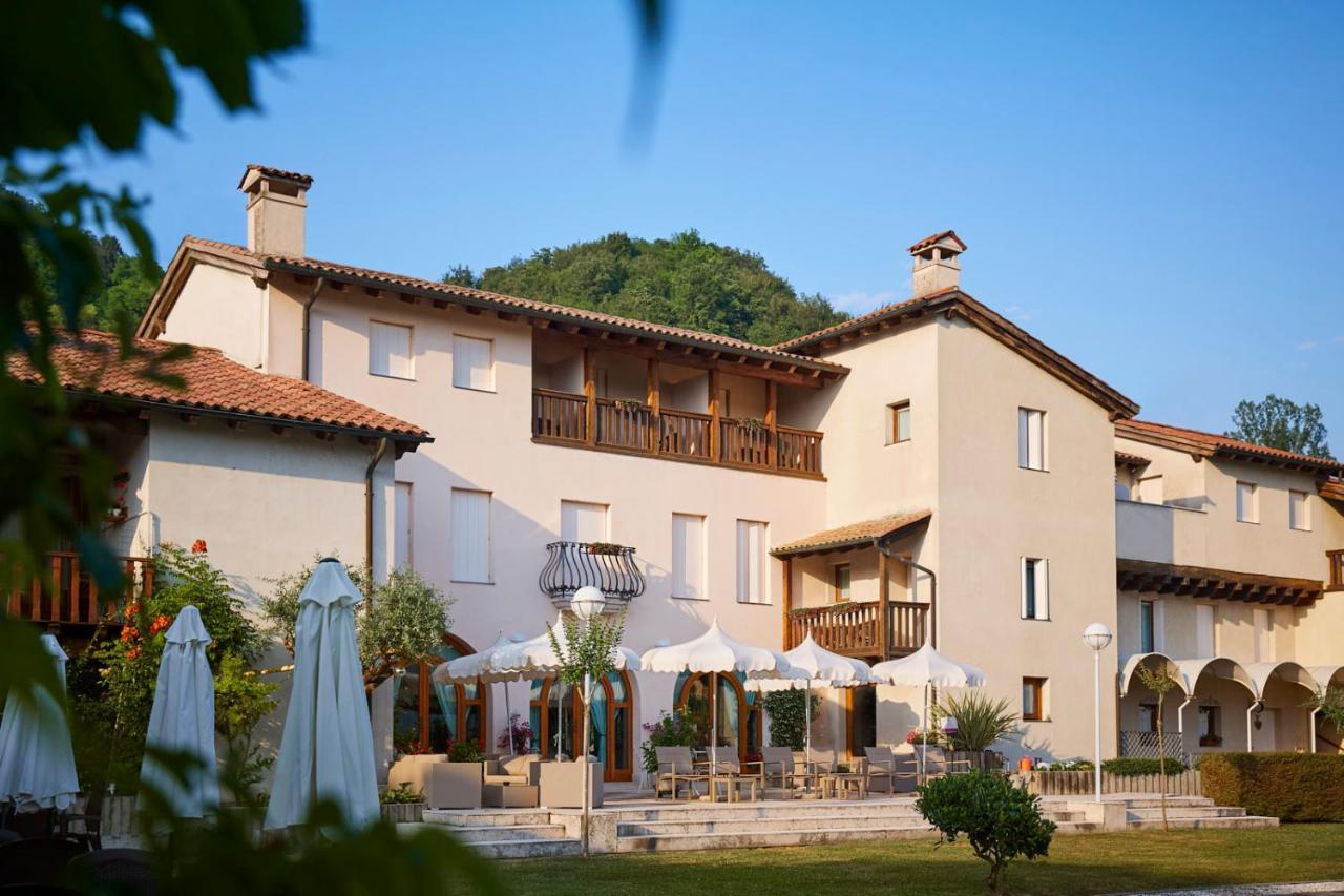Hotel Villaguarda Prosecco Area Follina Екстер'єр фото