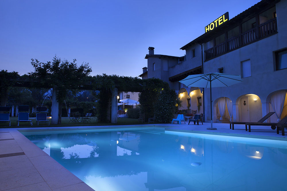 Hotel Villaguarda Prosecco Area Follina Екстер'єр фото