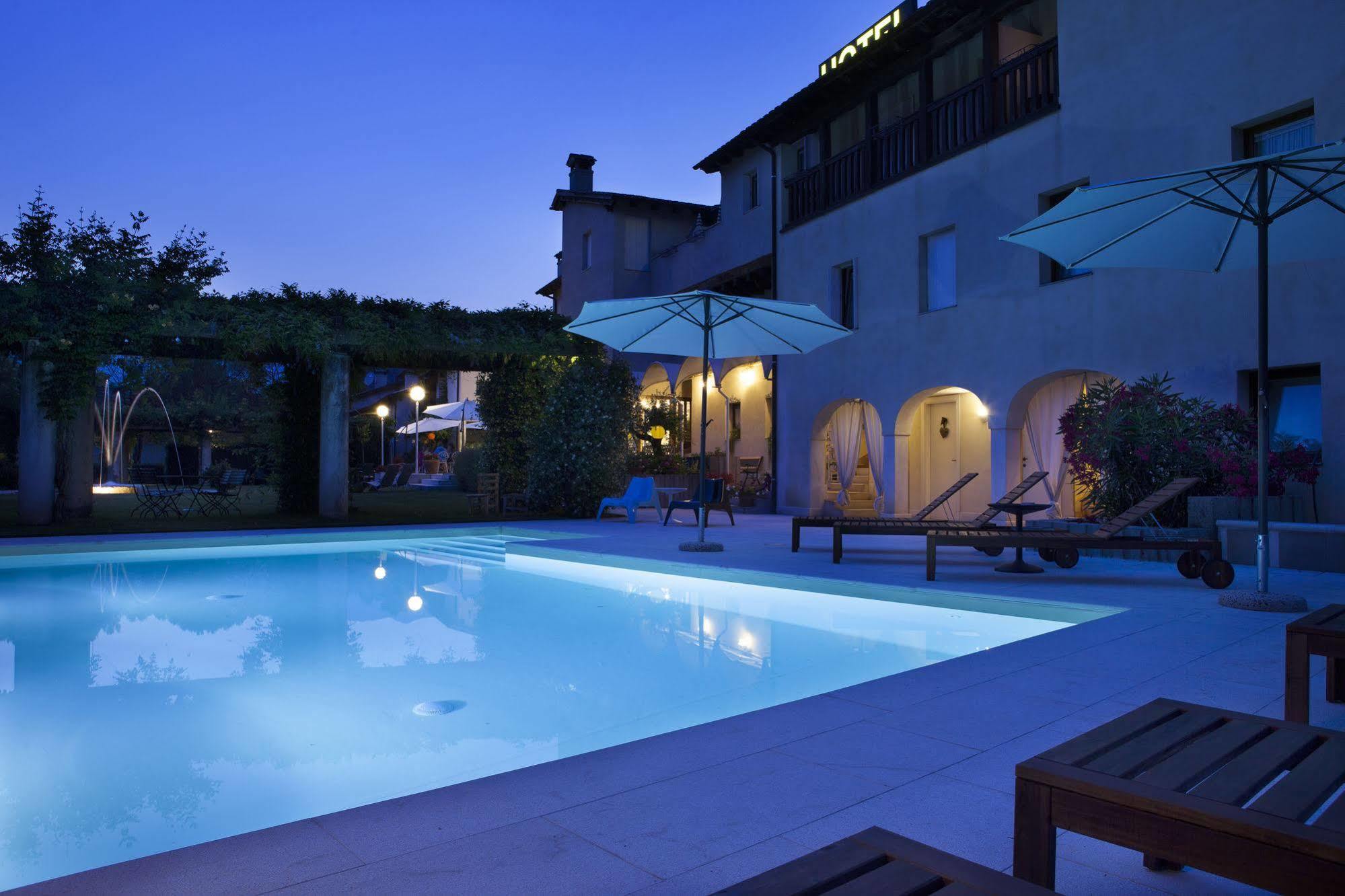 Hotel Villaguarda Prosecco Area Follina Екстер'єр фото
