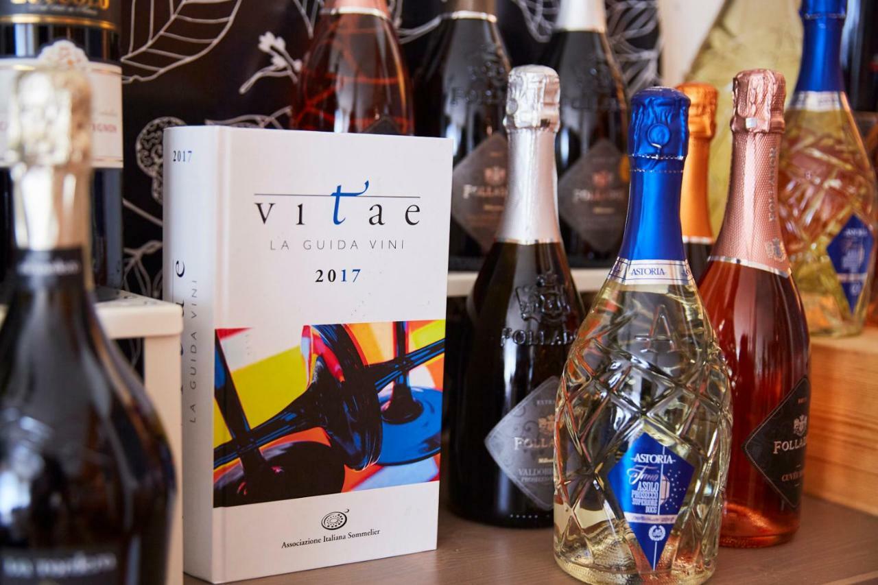 Hotel Villaguarda Prosecco Area Follina Екстер'єр фото